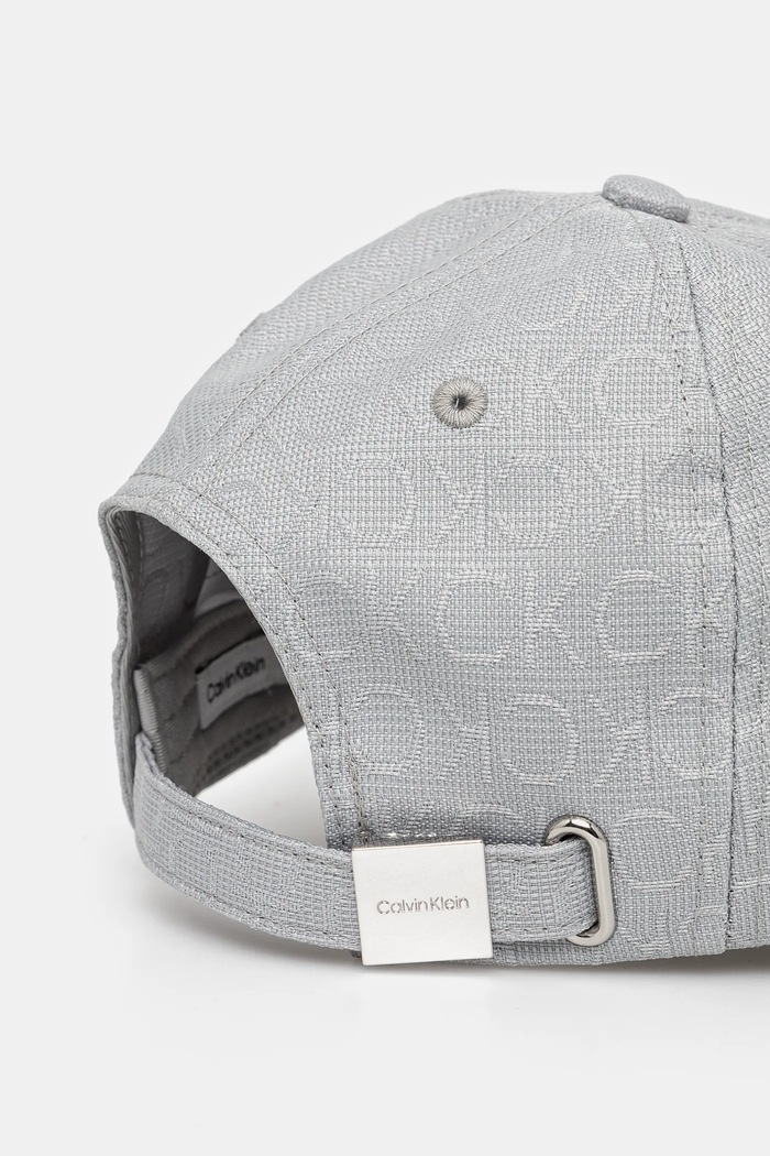 Doplňky Calvin Klein Kšiltovka Calvin Klein K60K612871 šedá