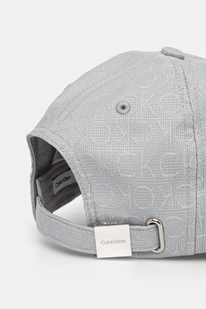 Doplňky Calvin Klein Kšiltovka Calvin Klein K60K612871 šedá