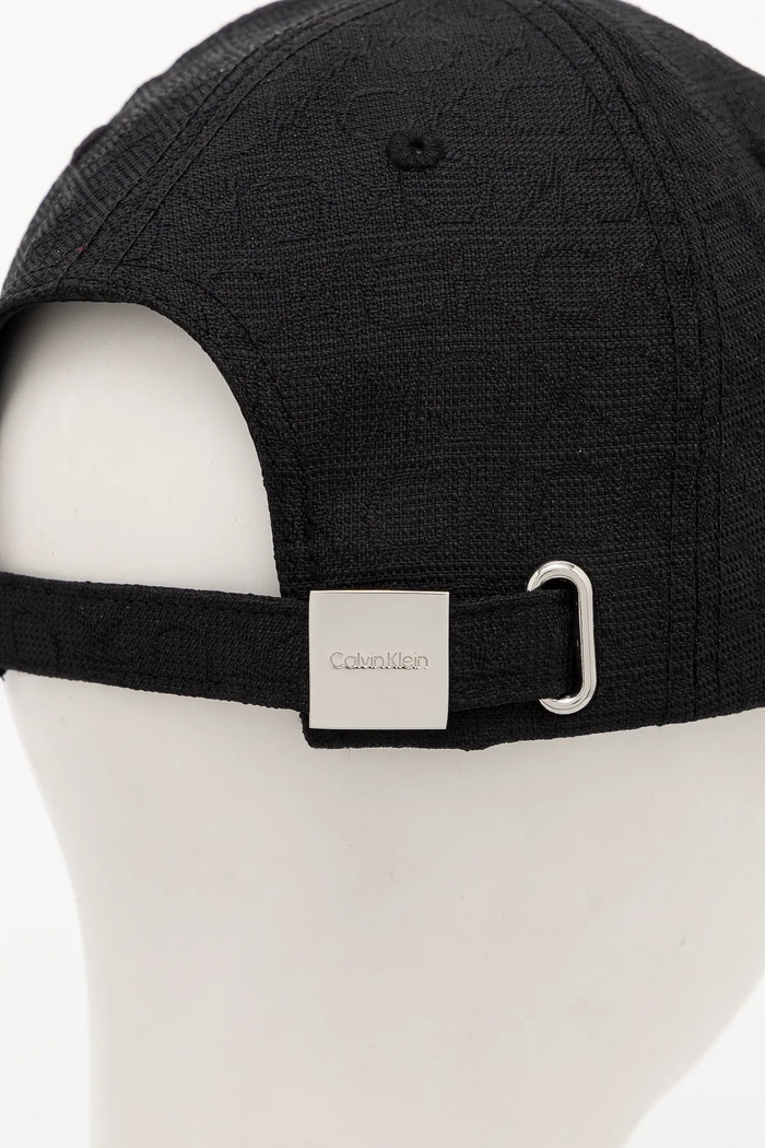 Kšiltovka Calvin Klein K60K612871 černá SS25