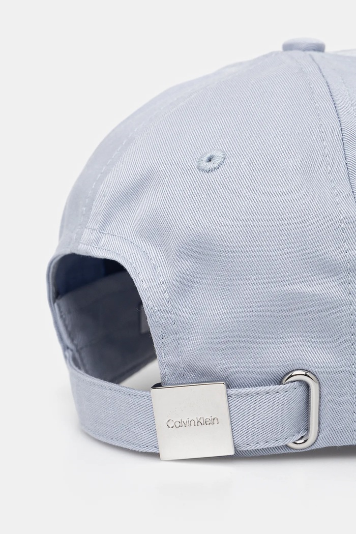Doplnky Bavlnená šiltovka Calvin Klein K60K613102 modrá