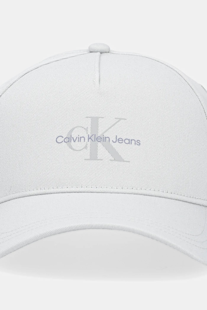 Kapa sa šiltom Calvin Klein Jeans K60K613056 siva SS25