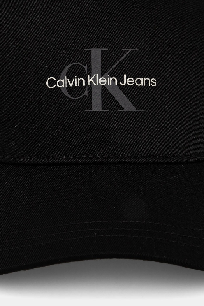 Kšiltovka Calvin Klein Jeans K60K613056 černá SS25