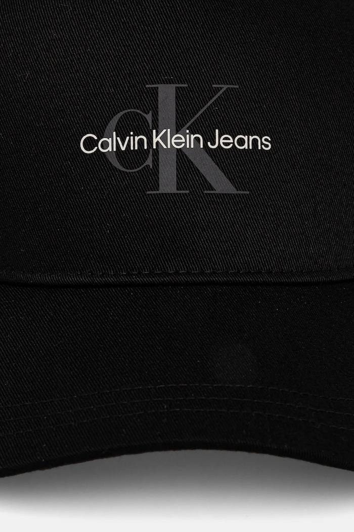 Kšiltovka Calvin Klein Jeans K60K613056 černá SS25