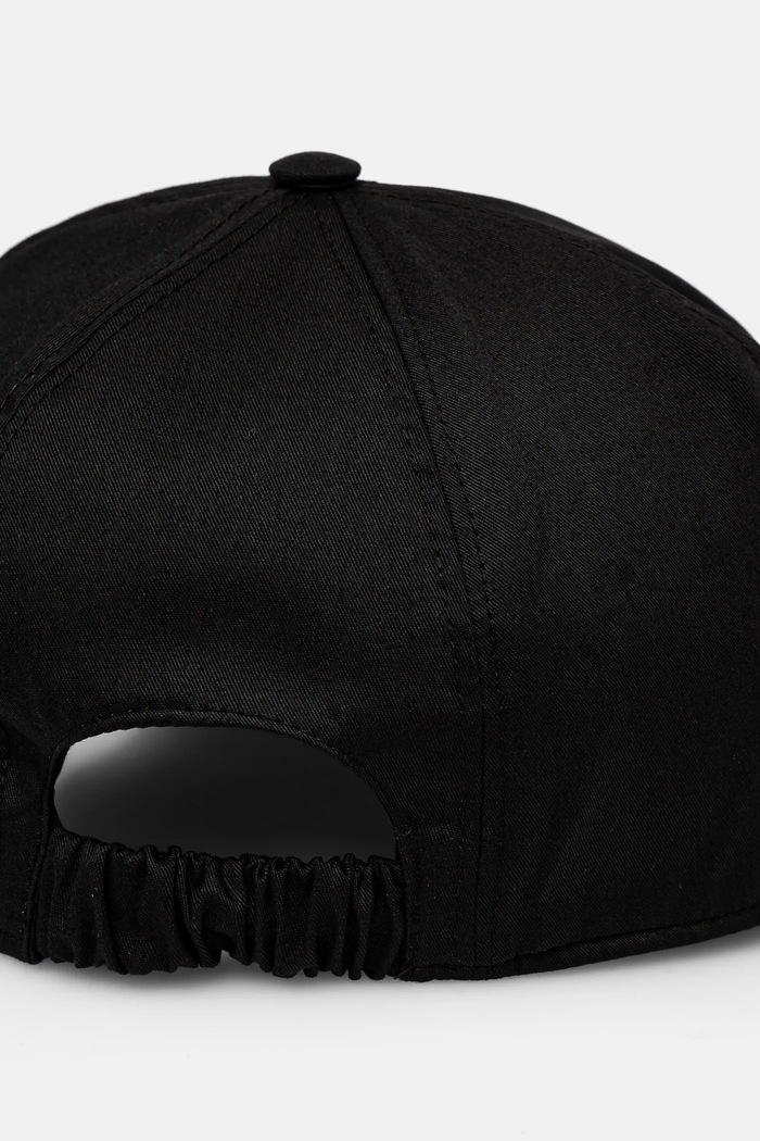 Doplnky Bavlnená šiltovka MSGM 3541MDL06.237790 čierna
