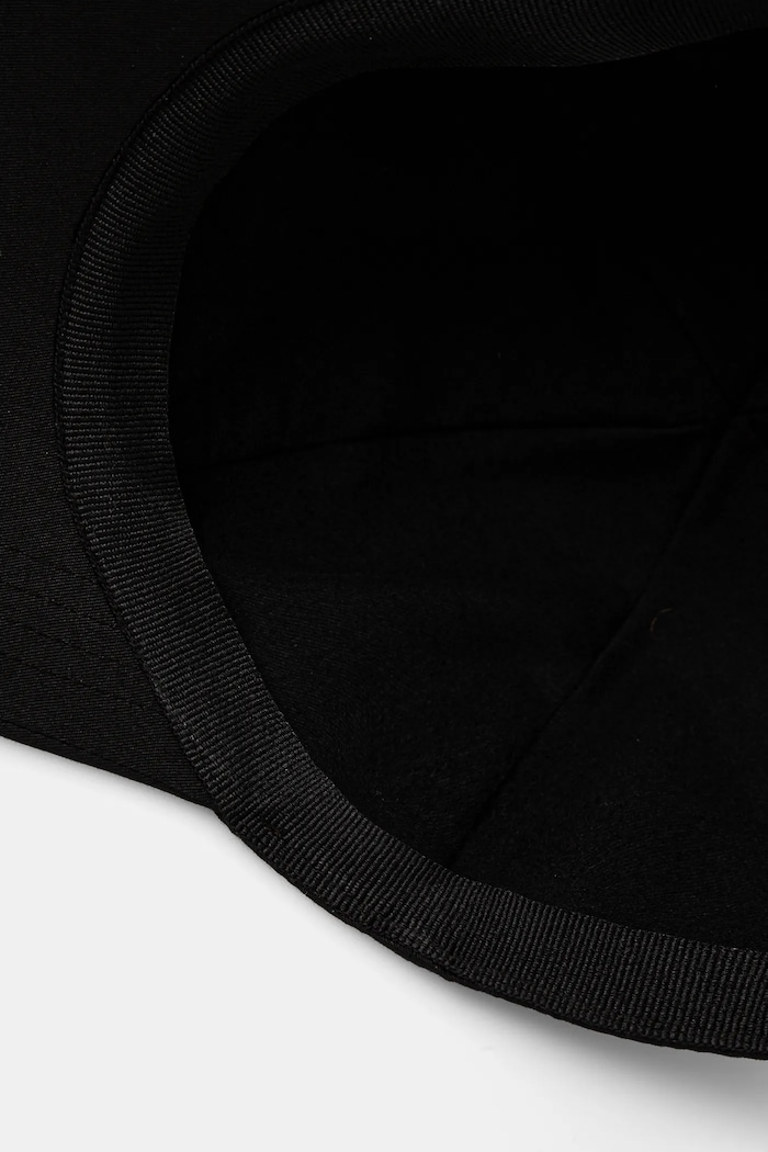Bavlnená šiltovka MSGM čierna 3541MDL06.237790