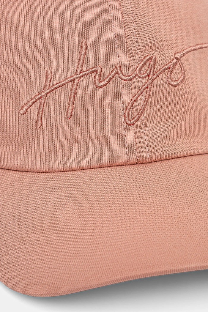 Šiltovka HUGO 50519265 ružová SS25