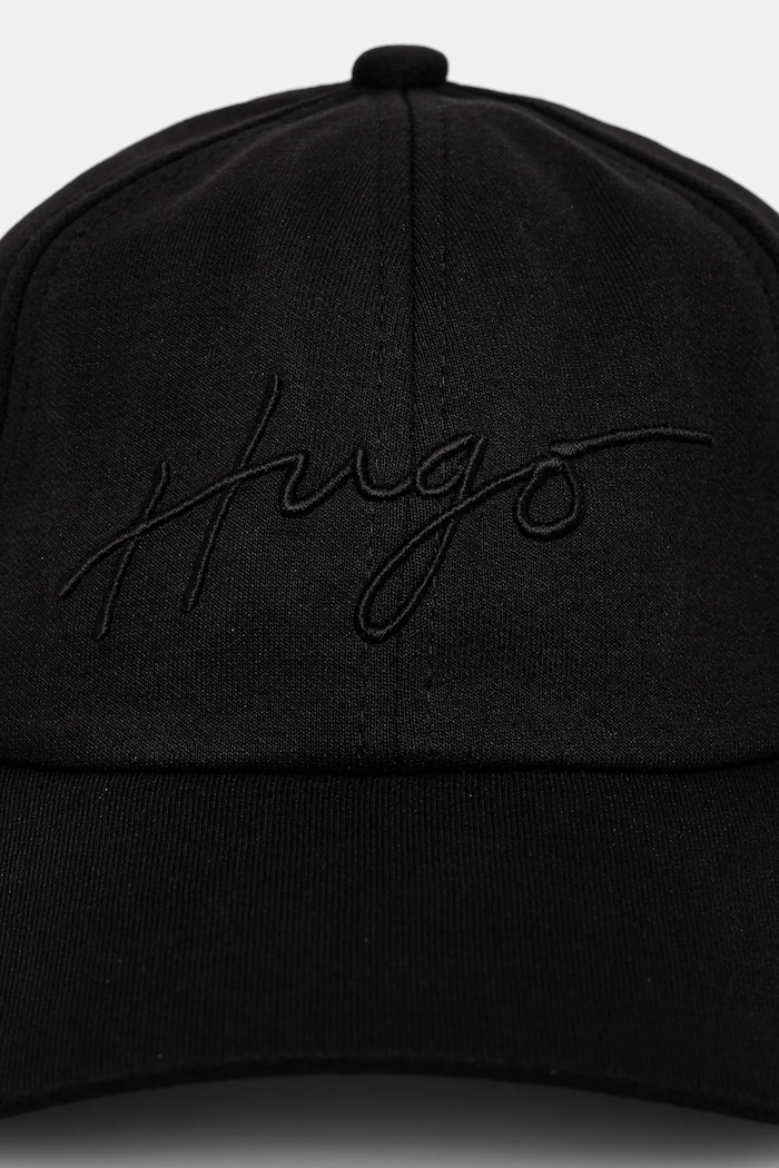 Шапка с козирка HUGO 50519265 черен SS25