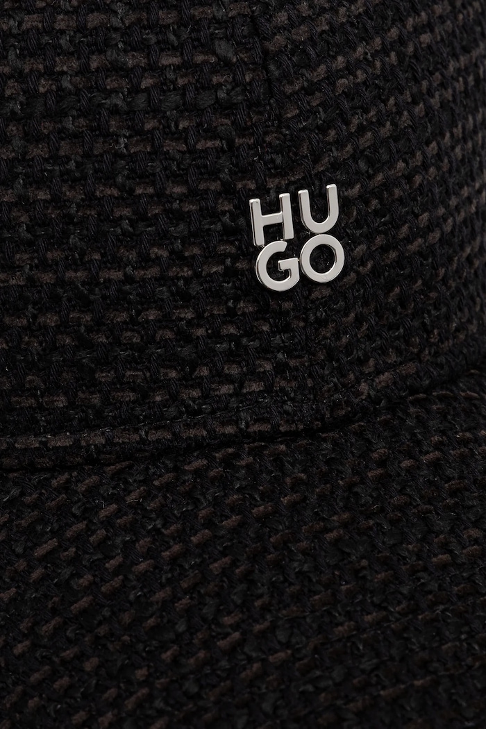 Kšiltovka HUGO 50533417 černá SS25