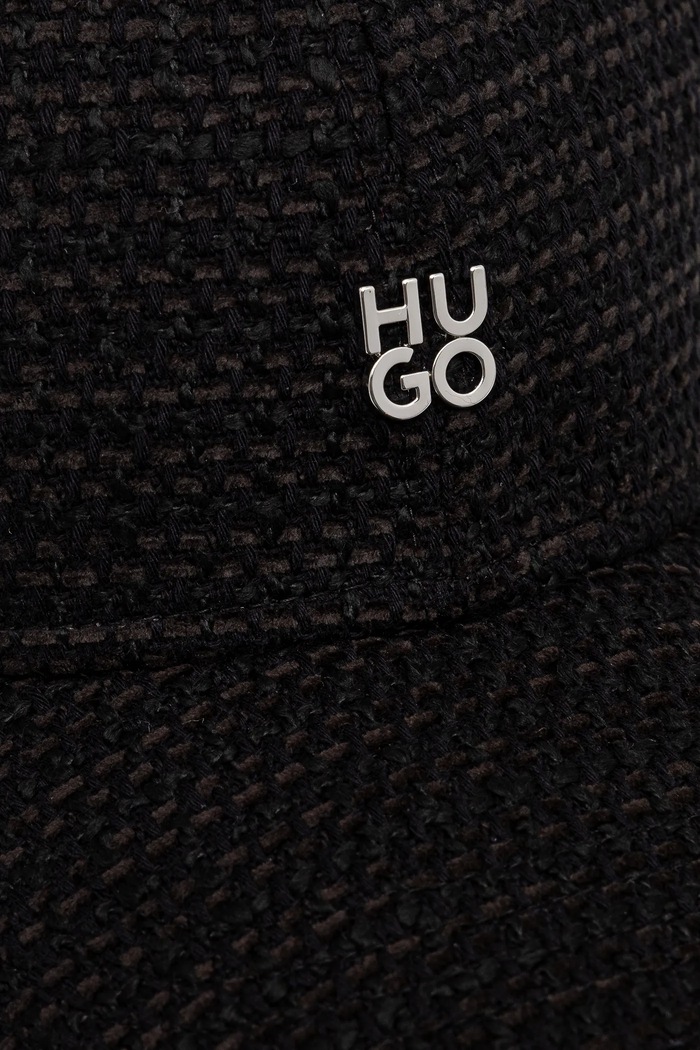 Kšiltovka HUGO 50533417 černá SS25