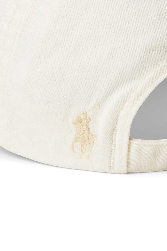 Dodaci Pamučna kapa sa šiltom Polo Ralph Lauren 211967360 bijela
