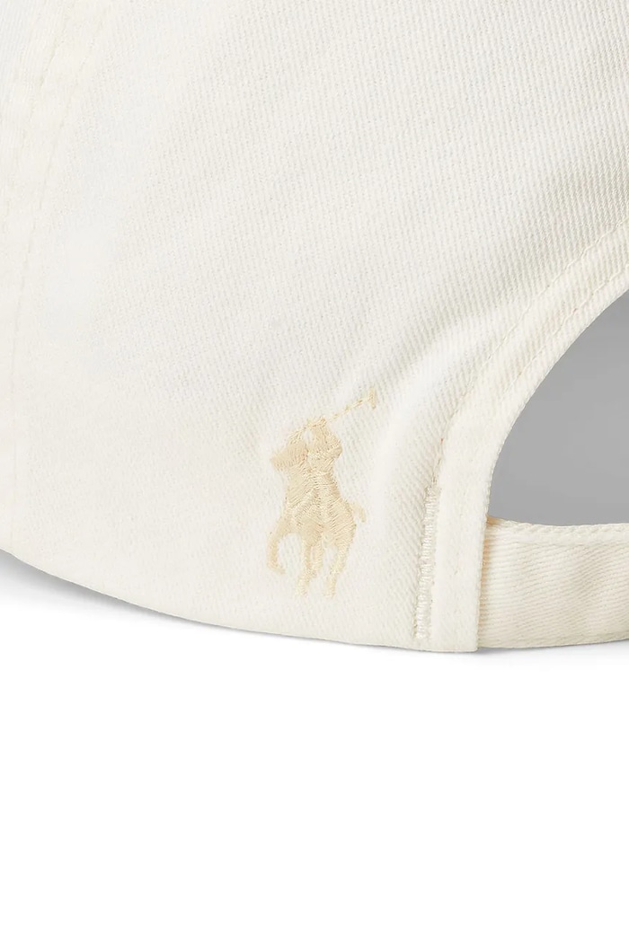 Dodaci Pamučna kapa sa šiltom Polo Ralph Lauren 211967360 bijela