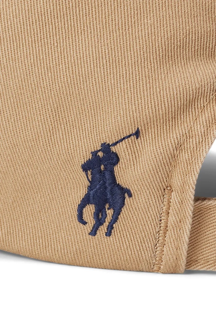 Αξεσουάρ Polo Ralph Lauren Βαμβακερό καπέλο του μπέιζμπολ Polo Ralph Lauren 211967360 μπεζ