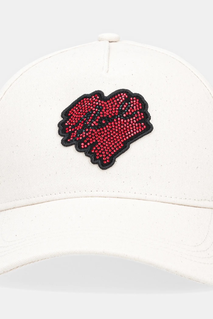 Karl Lagerfeld baseball sapka A1W33159 bézs SS25