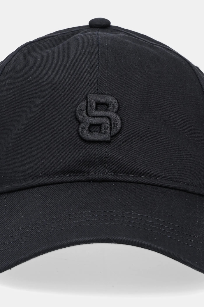 BOSS бейсболка для женщин хлопковая Ari-B-ICON 50533348 чёрный AW25
