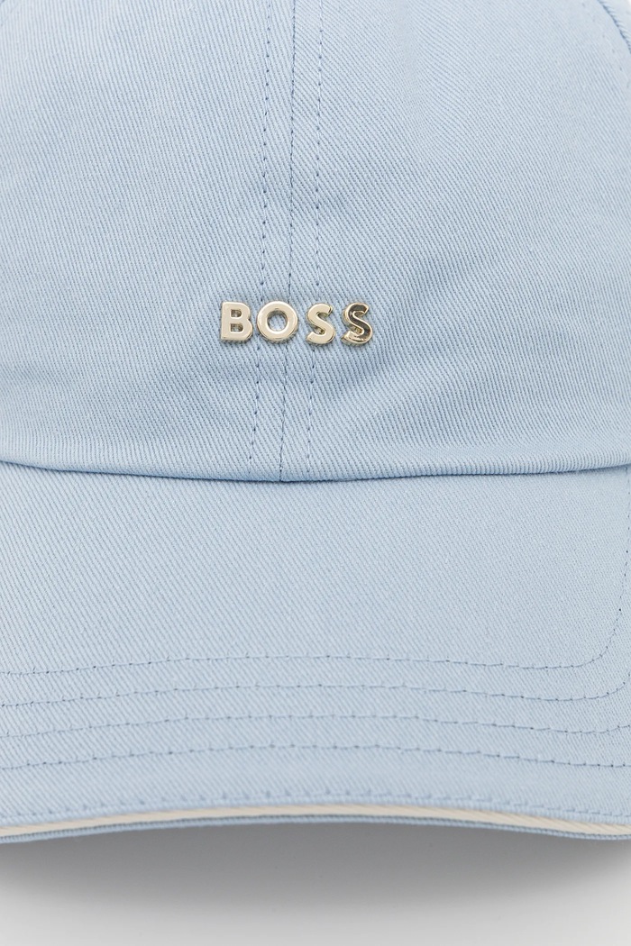 BOSS Șapcă pentru femei, din bumbac Ari-ME 50533367 albastru SS26