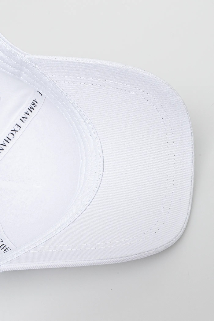 Pamučna kapa sa šiltom Armani Exchange bijela XW000956.AF13848.NOS