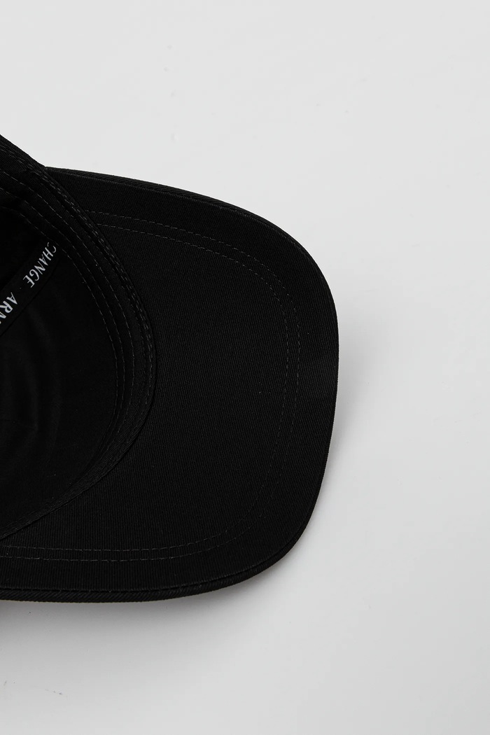 Armani Exchange czapka z daszkiem bawełniana czarny XW000956.AF13848.NOS
