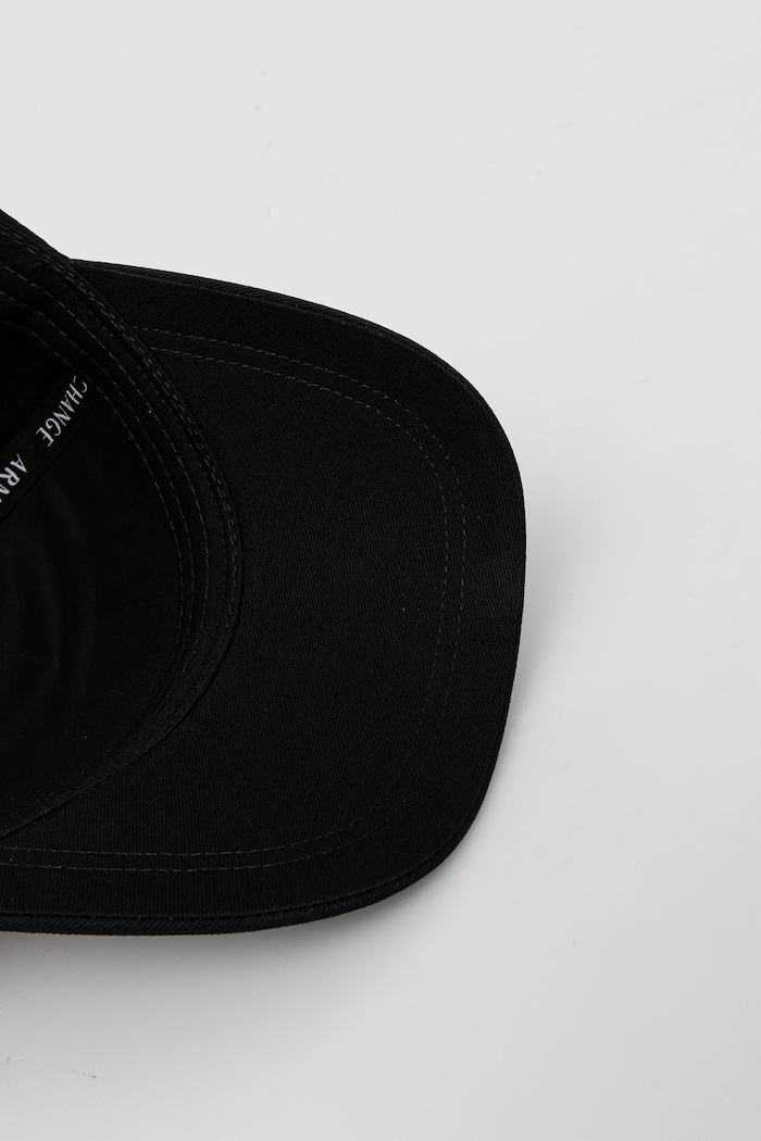 Armani Exchange czapka z daszkiem bawełniana czarny XW000956.AF13848.NOS