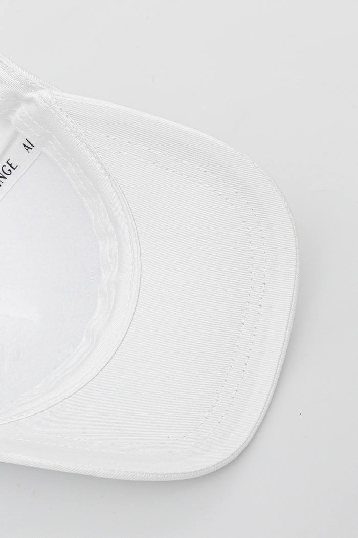Armani Exchange șapcă de baseball din bumbac alb XW000957.AF13846.NOS