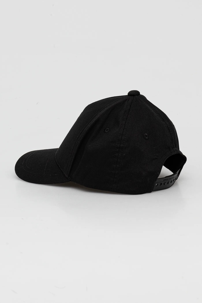 Akcesoria Armani Exchange czapka z daszkiem bawełniana XW000957.AF13846.NOS czarny