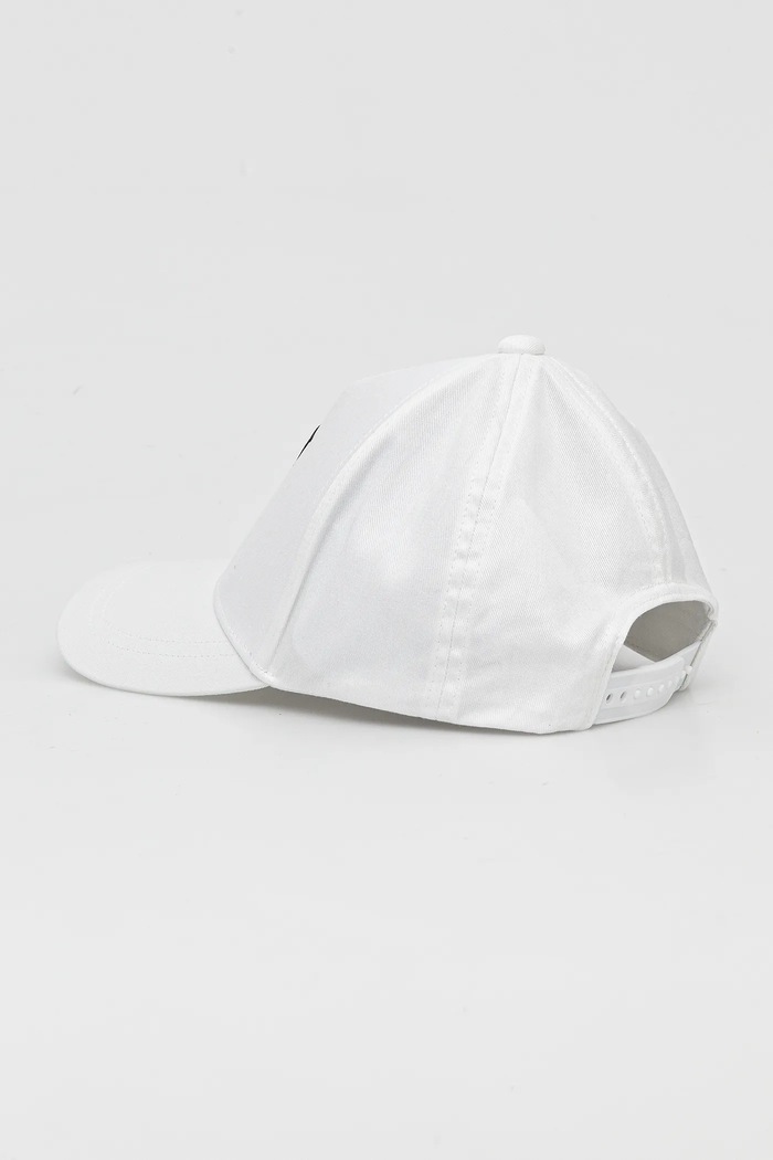 Armani Exchange czapka z daszkiem bawełniana XW001179.AF14711.NOS biały AA00