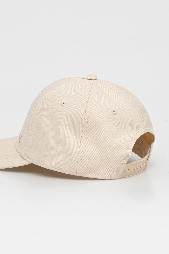 Accesorii Armani Exchange șapcă de baseball din bumbac XW000873.AF13334 bej