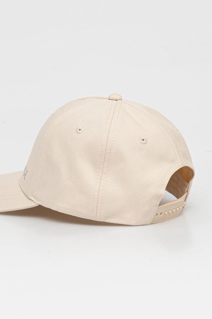Accesorii Armani Exchange șapcă de baseball din bumbac XW000873.AF13334 bej