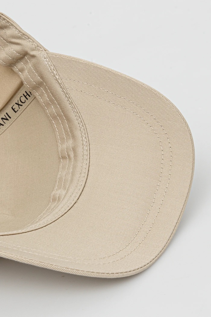 Armani Exchange pamut baseball sapka bézs XW000957.AF13846