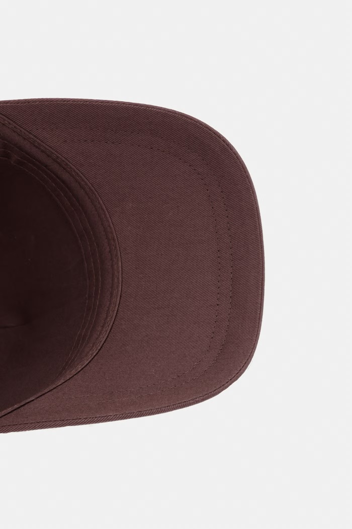 Armani Exchange čiapka so šiltom dámska bavlnená hnedá XW001179.AF14711