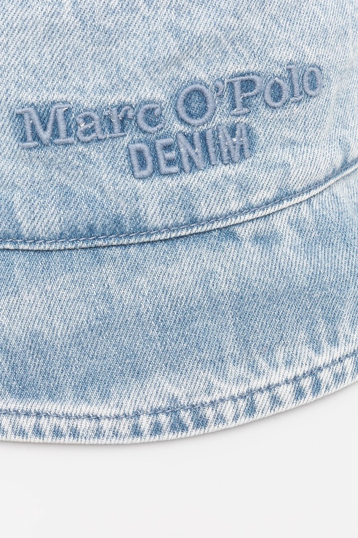 Marc O'Polo kapelusz jeansowy 5000005750 niebieski SS25