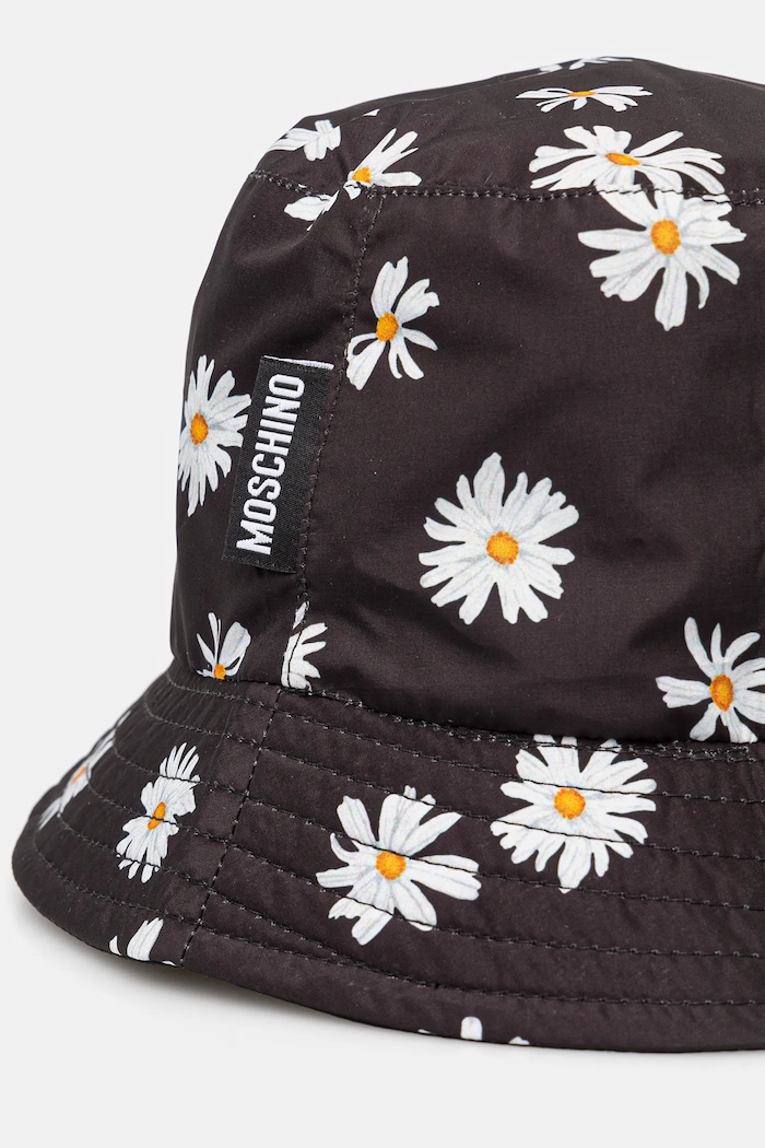 Klobúk Moschino M3255.65134 čierna SS25