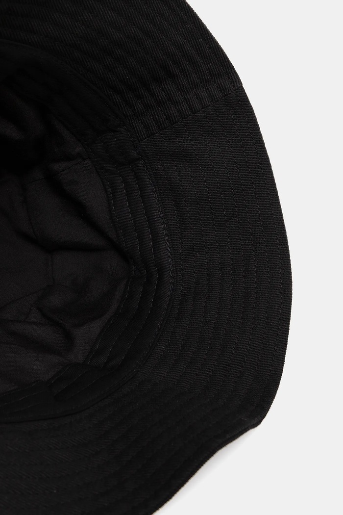 Bavlnený klobúk Versace Jeans Couture čierna 78HAZK04.ZG365