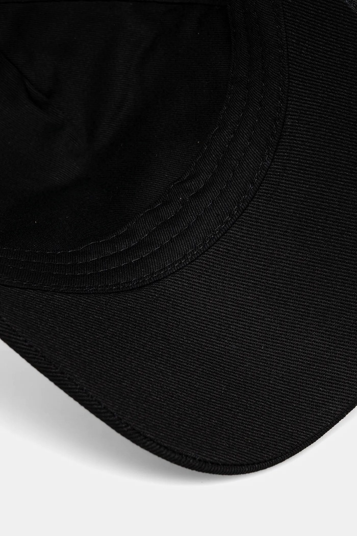 Versace Jeans Couture czapka z daszkiem bawełniana czarny 78HAZK17.ZG367