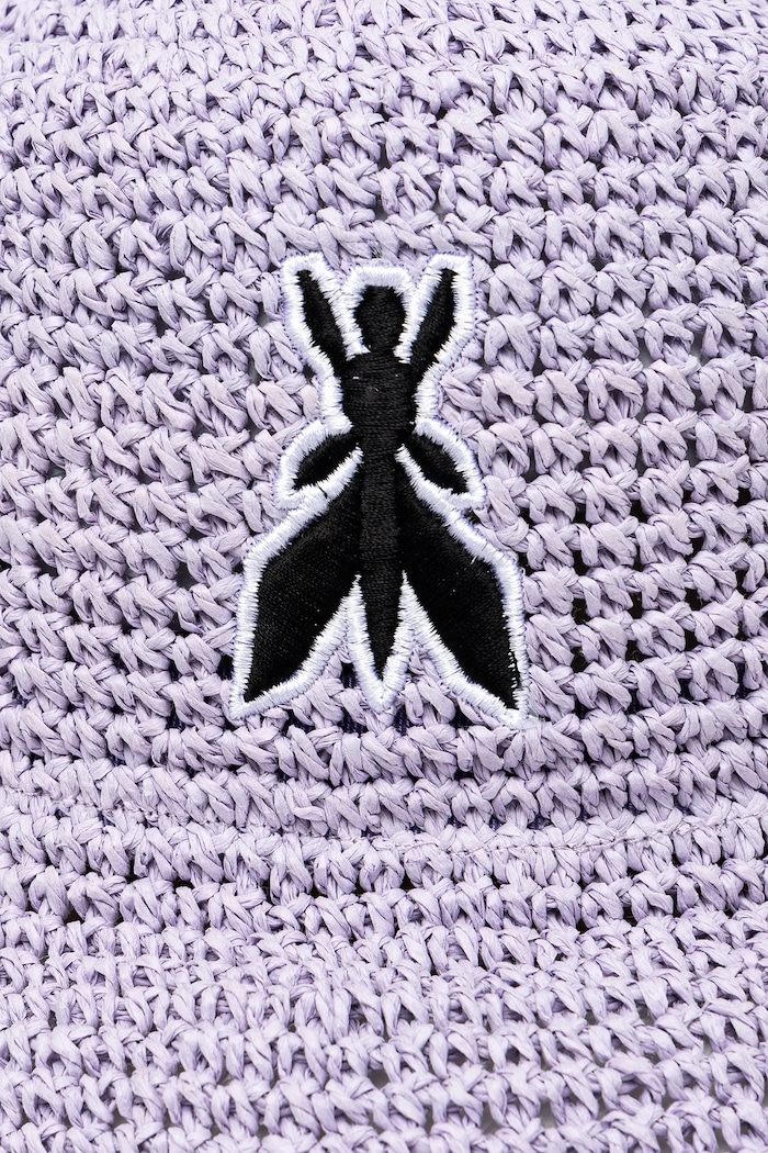 Klobúk Patrizia Pepe 2F0081.V014 fialová SS25
