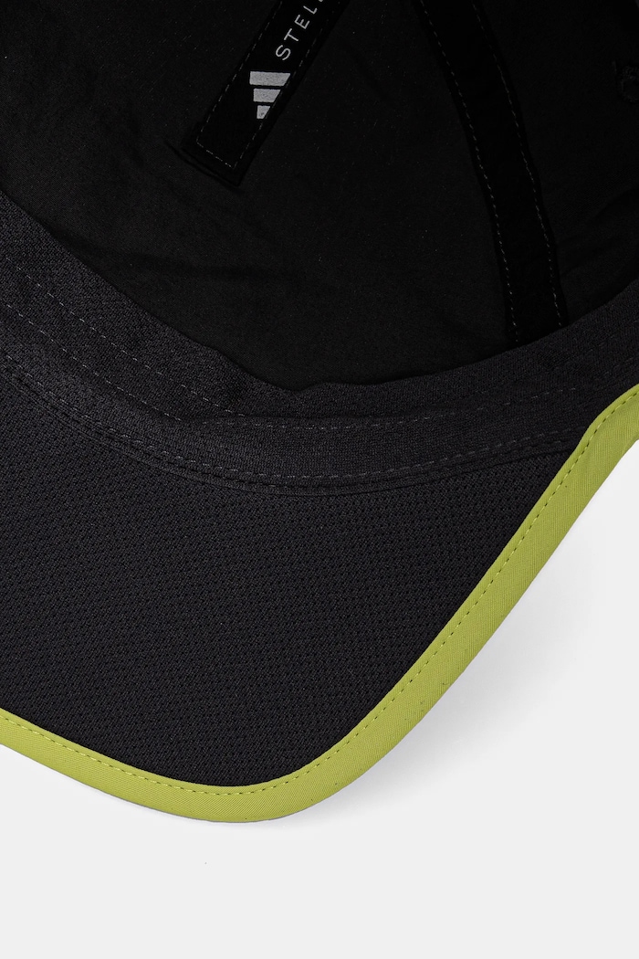 adidas by Stella McCartney czapka z daszkiem szary JN4862