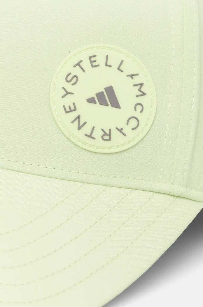 adidas by Stella McCartney baseball sapka JP2689 zöld SS25