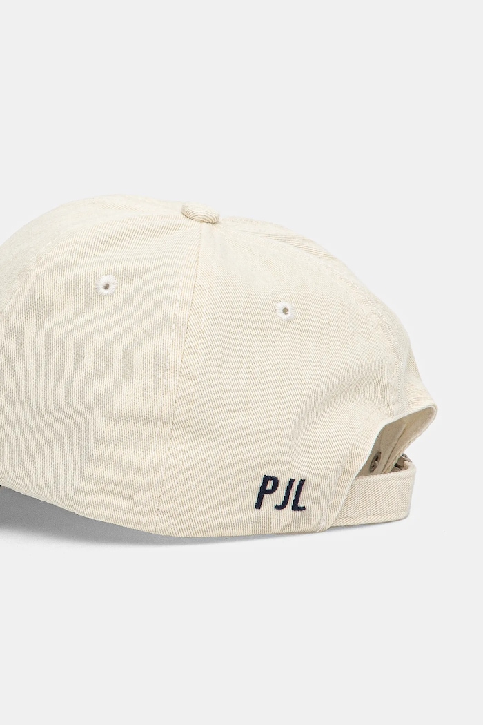 Accesorii Pepe Jeans Șapcă de baseball din bumbac WEI CAP PL040364 bej