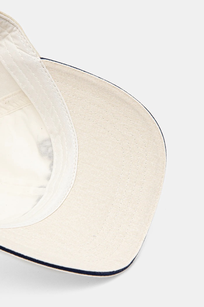 Șapcă de baseball din bumbac WEI CAP Pepe Jeans PL040364 bej