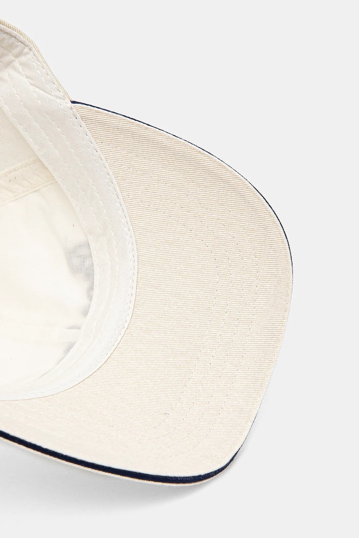 Șapcă de baseball din bumbac WEI CAP Pepe Jeans PL040364 bej