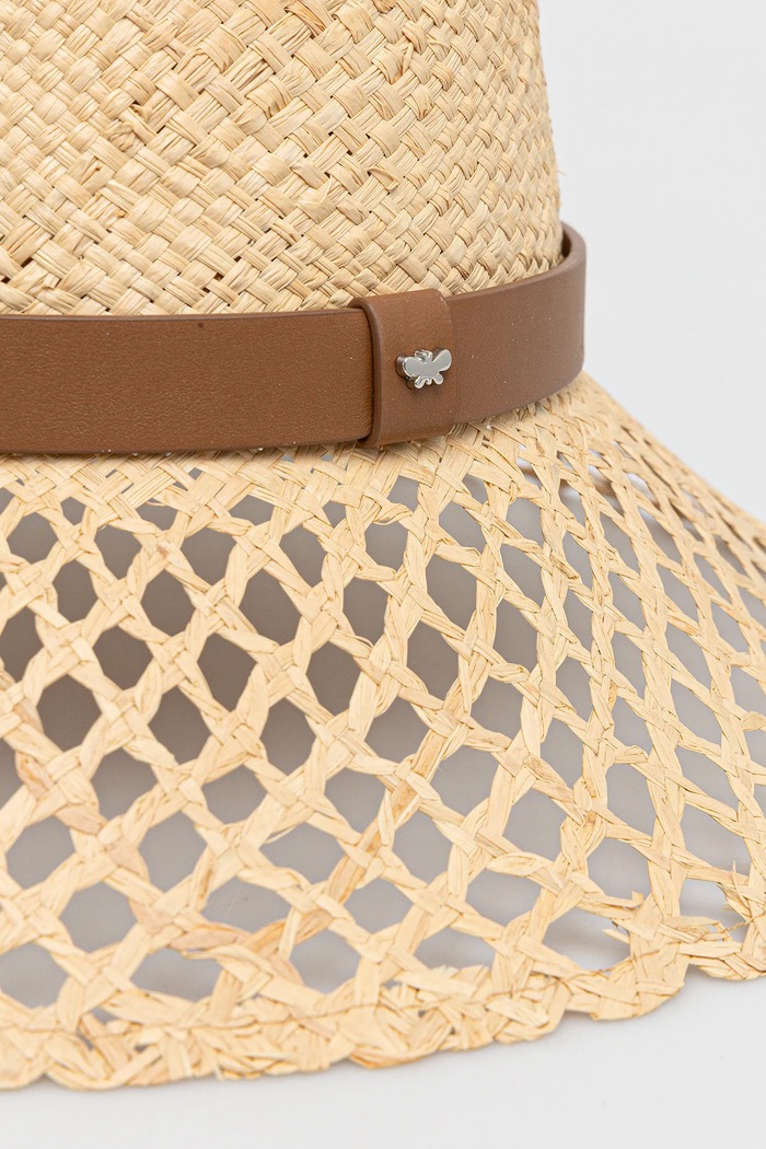 Klobuk Weekend Max Mara bež 2515571065600