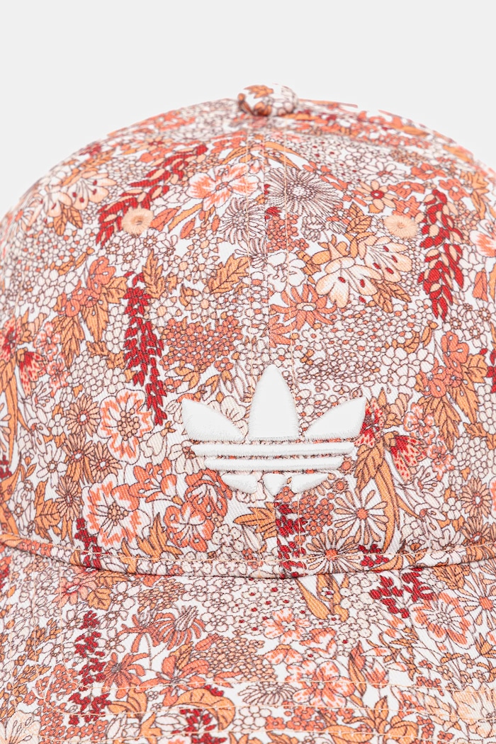 adidas Originals czapka z daszkiem bawełniana Liberty JD0998 pomarańczowy SS25