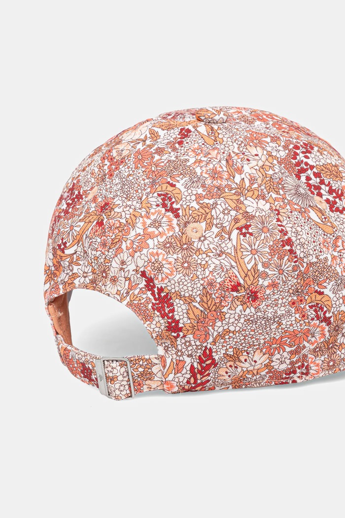 Akcesoria adidas Originals czapka z daszkiem bawełniana Liberty JD0998 pomarańczowy