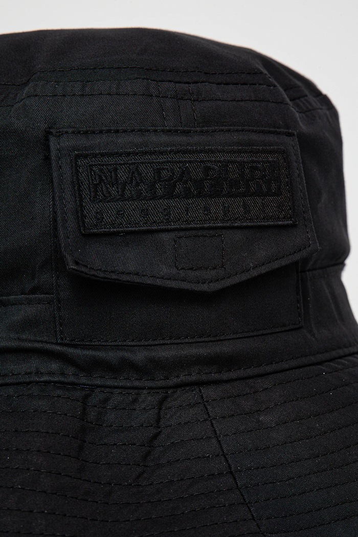 Napapijri kapelusz F-Blanc NP0A4IES9411 czarny SS25