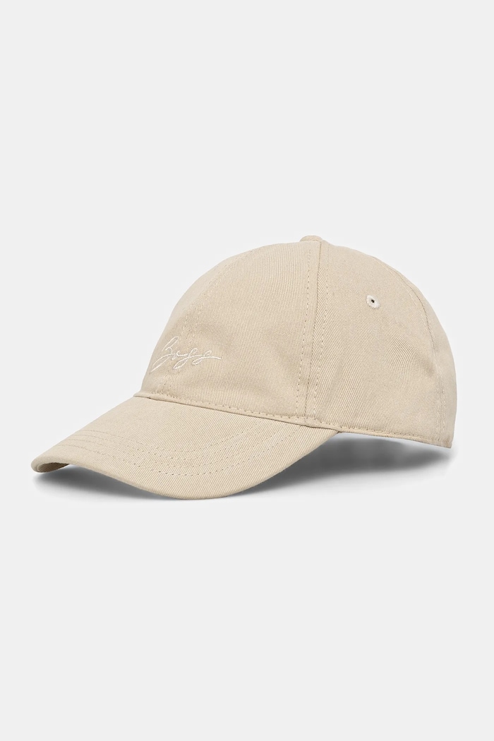 BOSS Orange Șapcă de baseball din bumbac bej 50540944