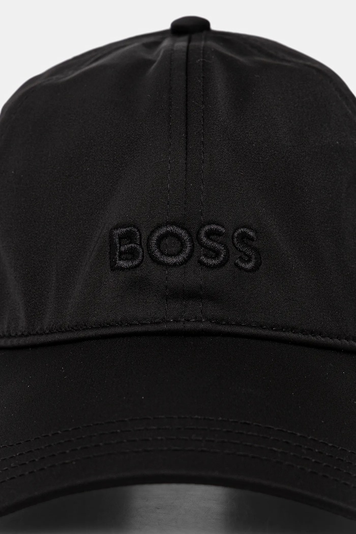 BOSS șapcă 50539916 negru SS25