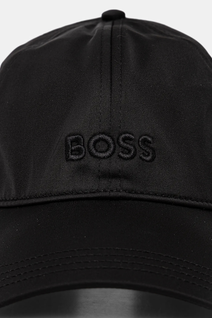 BOSS șapcă 50539916 negru SS25