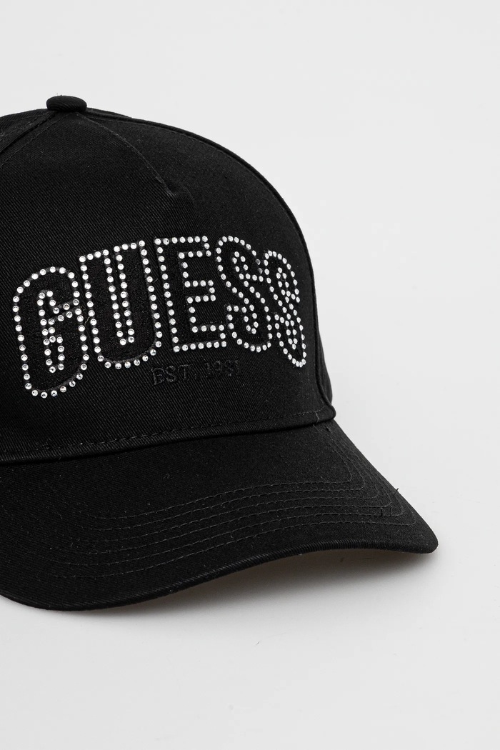 Kšiltovka Guess INES W5GZ15.WEGD0 černá SS25