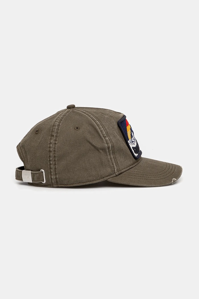 Dodaci Pamučna kapa sa šiltom Superdry W9010177A.6JE zelena