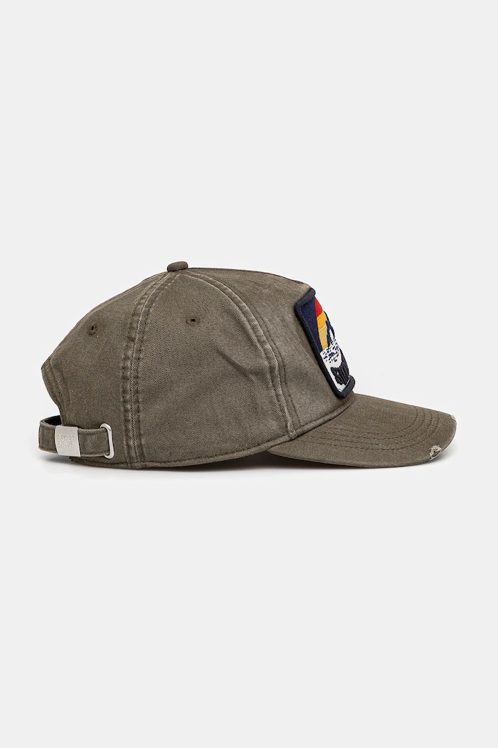 Dodaci Pamučna kapa sa šiltom Superdry W9010177A.6JE zelena