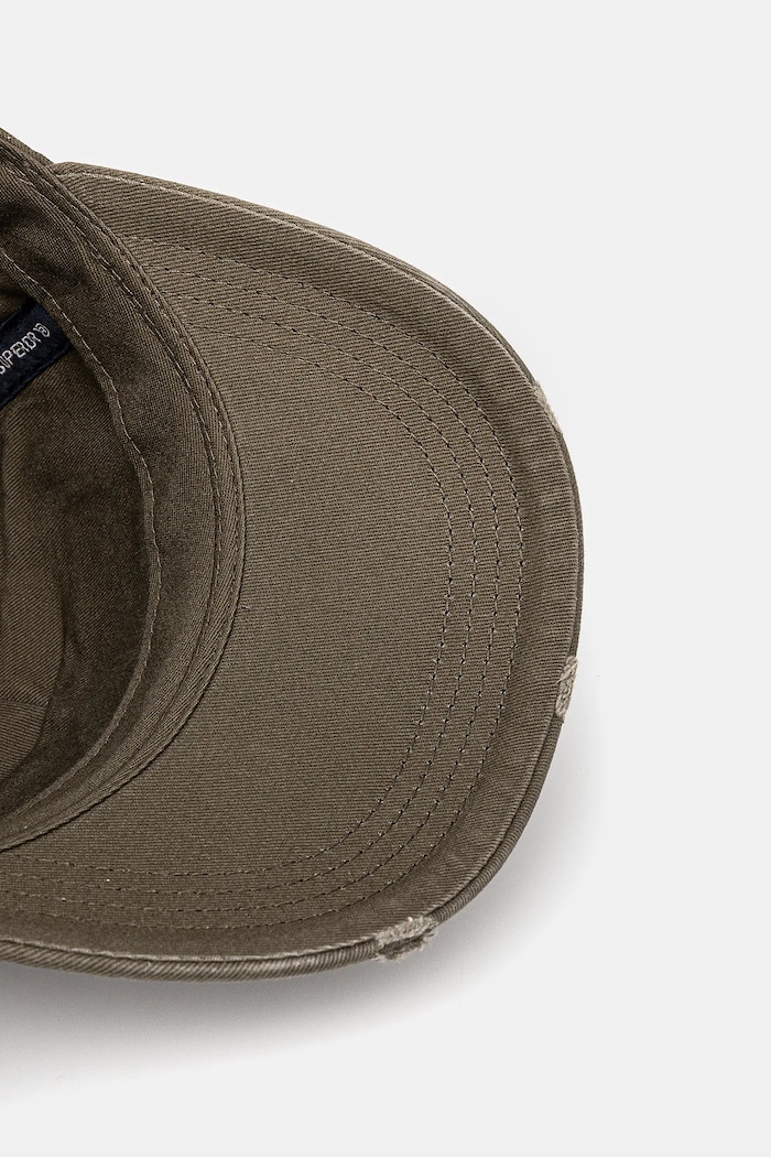 Pamučna kapa sa šiltom Superdry zelena W9010177A.6JE
